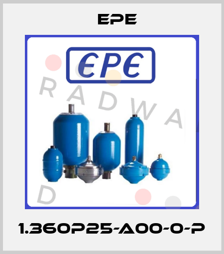 1.360P25-A00-0-P Epe
