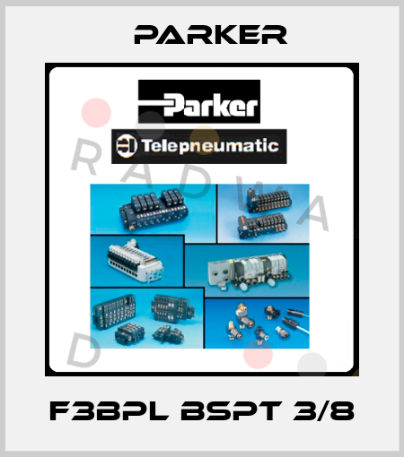 F3BPL BSPT 3/8 Parker