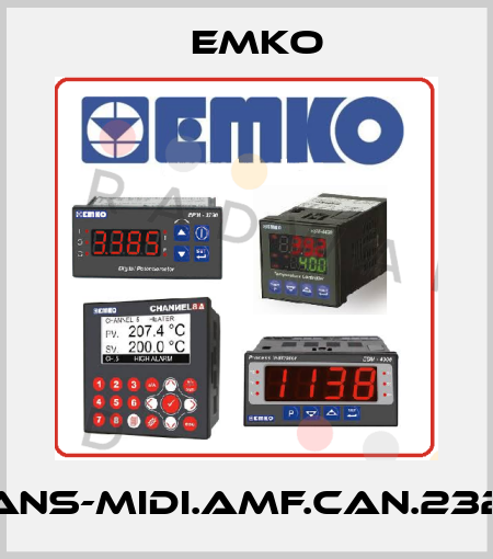 Trans-Midi.AMF.CAN.232TR EMKO