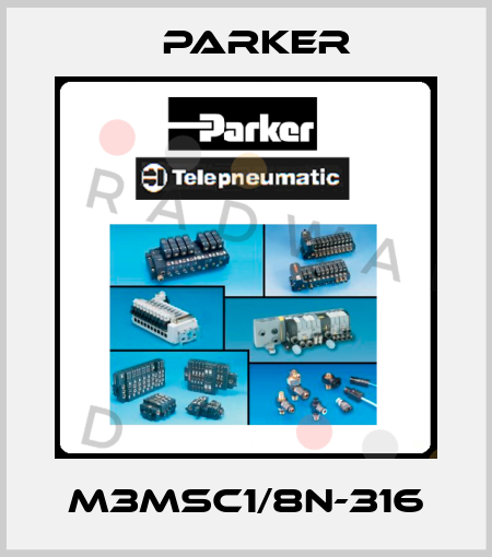 M3MSC1/8N-316 Parker