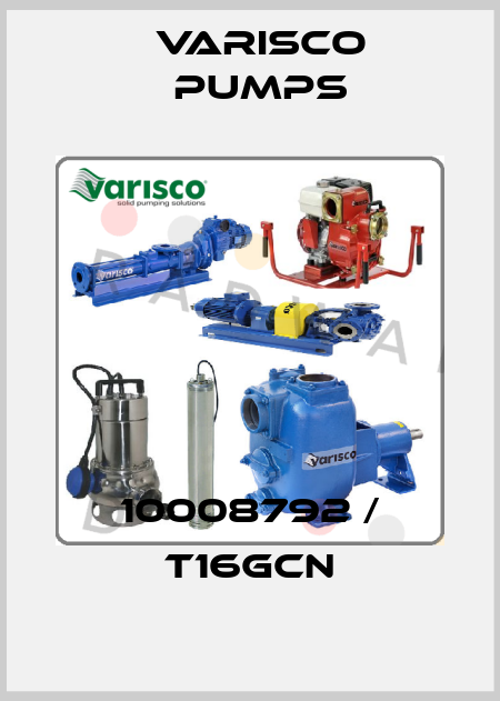 10008792 / T16GCN Varisco pumps