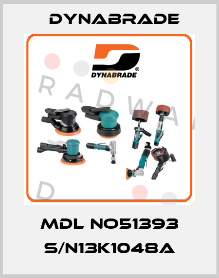 MDL NO51393 S/N13K1048A Dynabrade