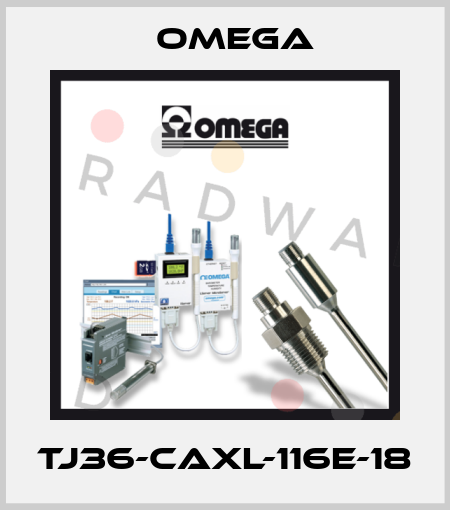 TJ36-CAXL-116E-18 Omega