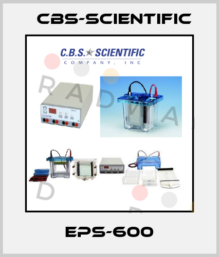 EPS-600 CBS-SCIENTIFIC