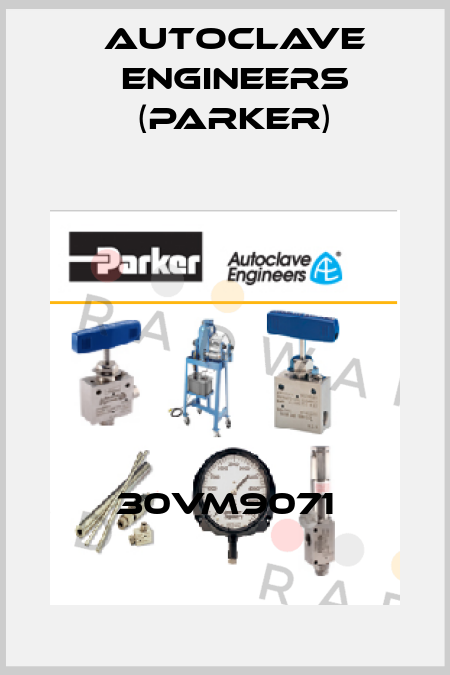 30VM9071 Autoclave Engineers (Parker)