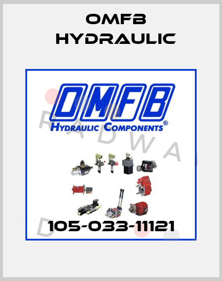 105-033-11121 OMFB Hydraulic