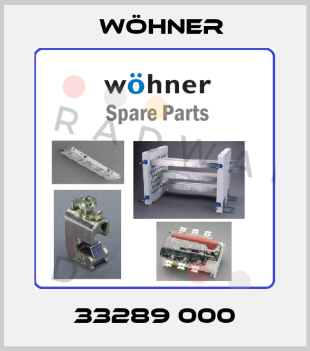 33289 000 Wöhner