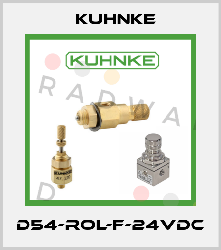 D54-ROL-F-24VDC Kuhnke