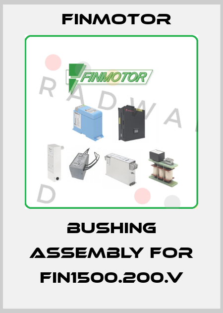 Bushing assembly for FIN1500.200.V Finmotor