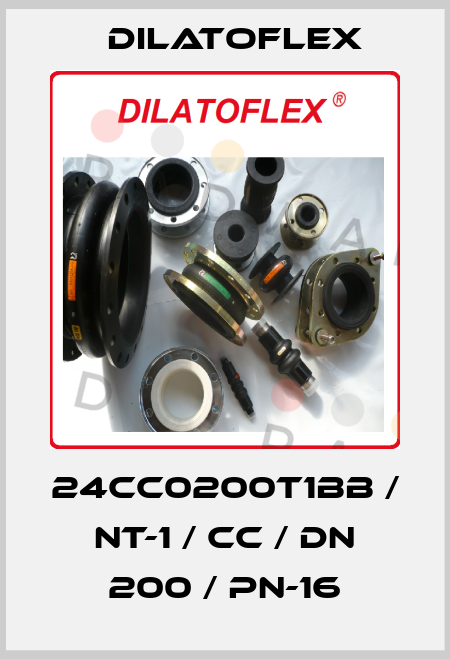 24CC0200T1BB / NT-1 / CC / DN 200 / PN-16 DILATOFLEX
