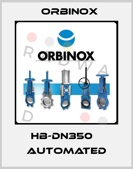 HB-DN350    AUTOMATED Orbinox