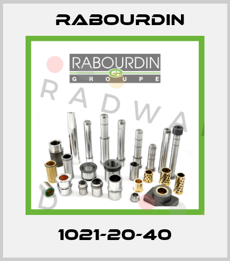 1021-20-40 Rabourdin