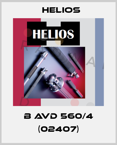 B AVD 560/4 (02407) Helios