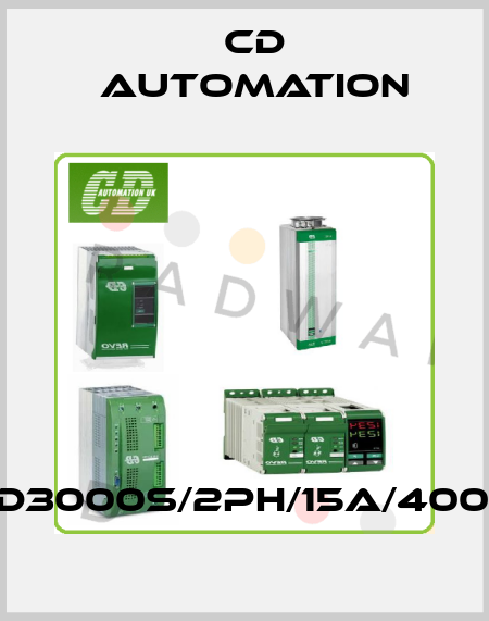 CD3000S/2PH/15A/400V CD AUTOMATION
