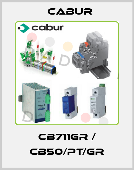 CB711GR / CB50/PT/GR Cabur