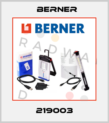 219003 Berner