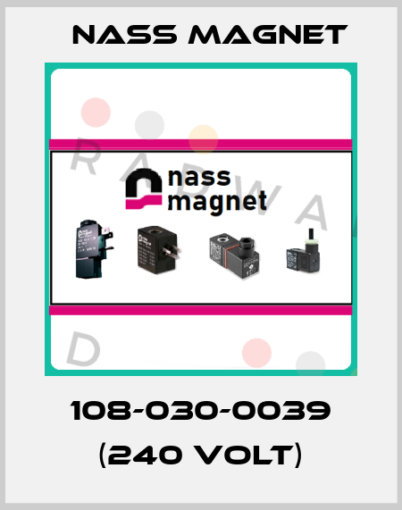 108-030-0039 (240 volt) Nass Magnet