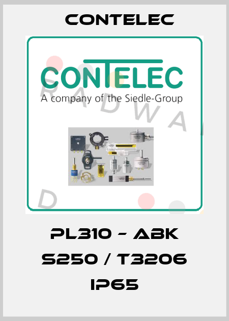 PL310 – ABK S250 / T3206 IP65 Contelec