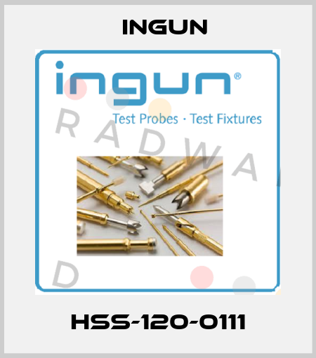 HSS-120-0111 Ingun