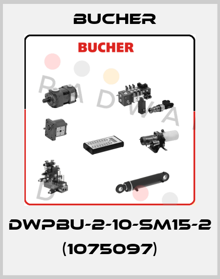 DWPBU-2-10-SM15-2 (1075097) Bucher