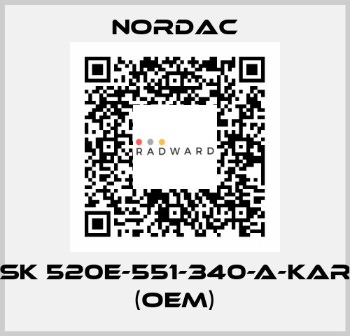 SK 520E-551-340-A-KAR (OEM) NORDAC