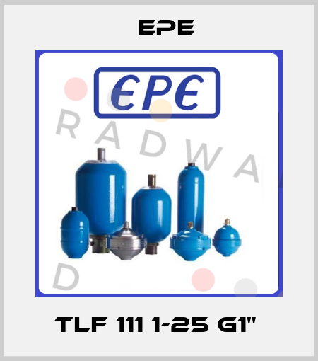 TLF 111 1-25 G1"  Epe