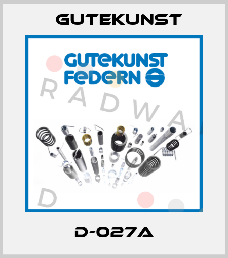 D-027A Gutekunst