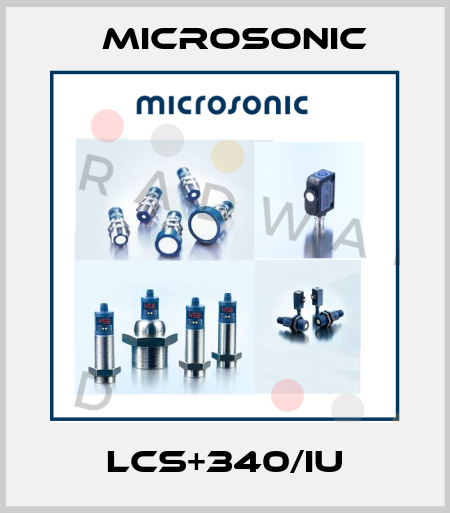 lcs+340/IU Microsonic