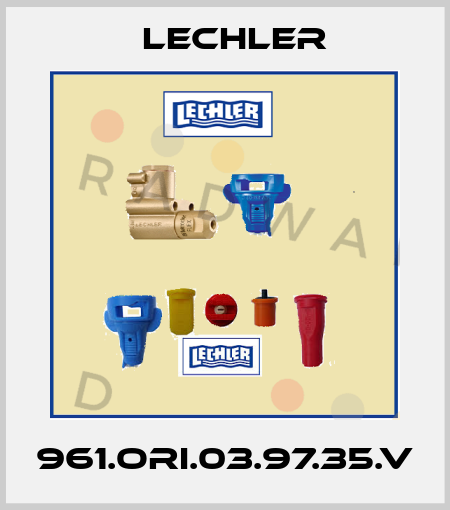 961.ORI.03.97.35.V Lechler