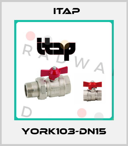 YORK103-DN15 Itap