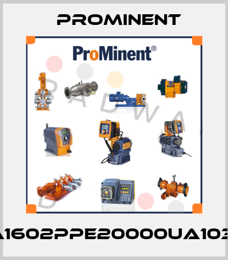 GMXA1602PPE20000UA10300DE ProMinent