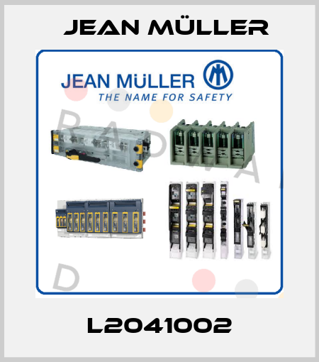 L2041002 Jean Müller