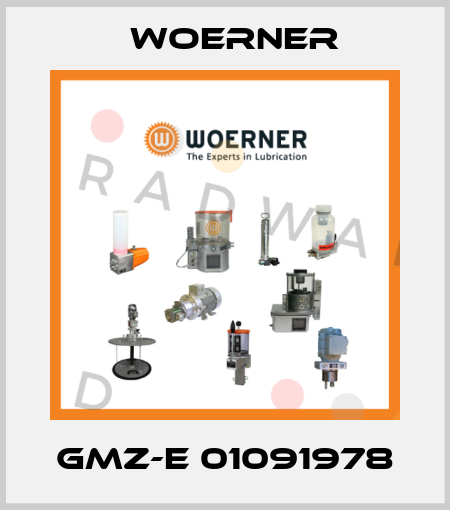 GMZ-E 01091978 Woerner