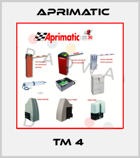 TM 4  Aprimatic