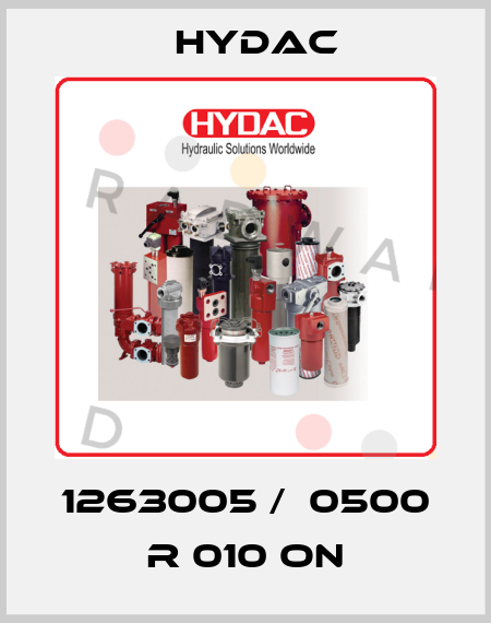1263005 /  0500 R 010 ON Hydac