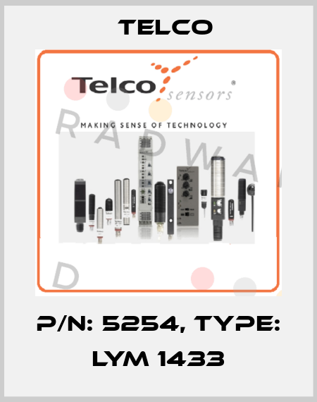 p/n: 5254, Type: LYM 1433 Telco