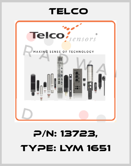 p/n: 13723, Type: LYM 1651 Telco