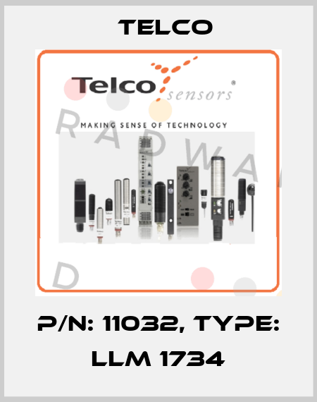 p/n: 11032, Type: LLM 1734 Telco