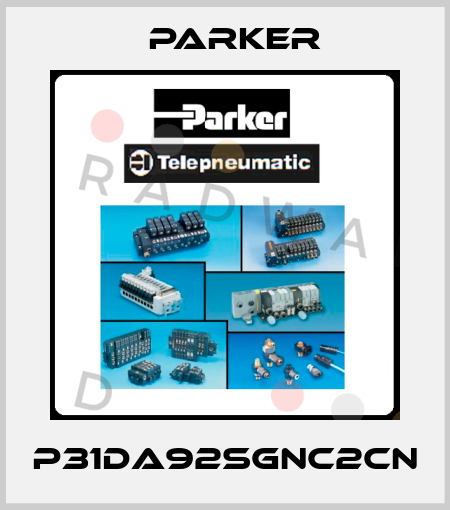 P31DA92SGNC2CN Parker