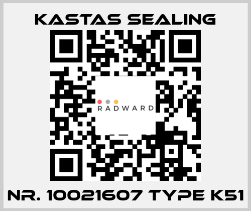 Nr. 10021607 Type K51 Kastas Sealing