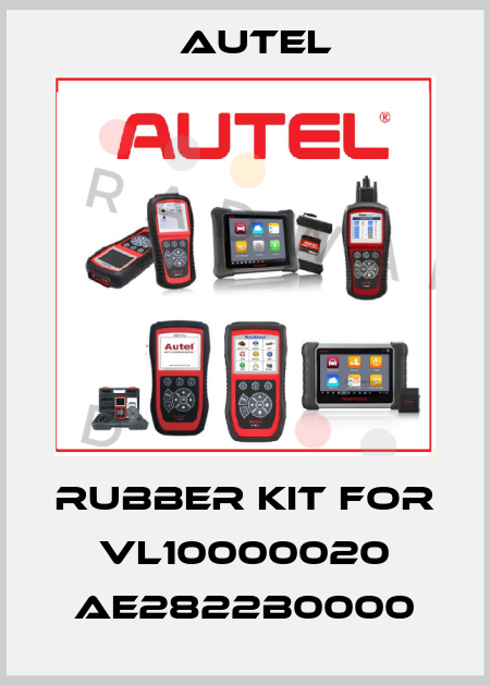 Rubber kit for VL10000020 AE2822B0000 AUTEL