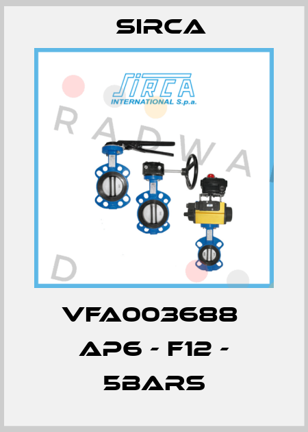 VFA003688  AP6 - F12 - 5BARS Sirca