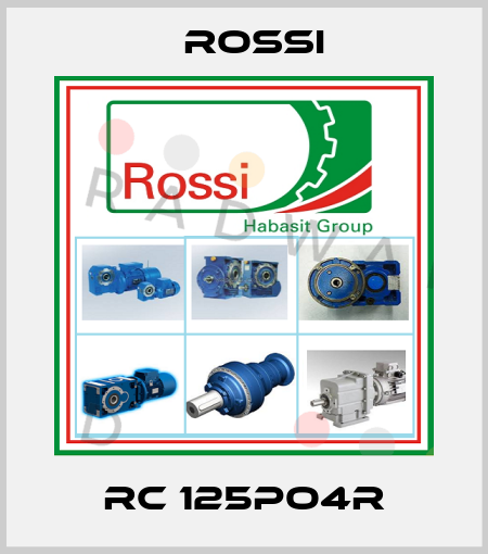 RC 125PO4R Rossi
