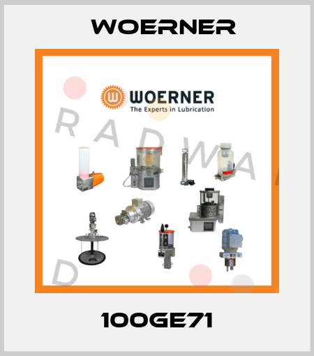 100GE71 Woerner