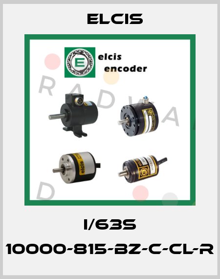 I/63S 10000-815-BZ-C-CL-R Elcis