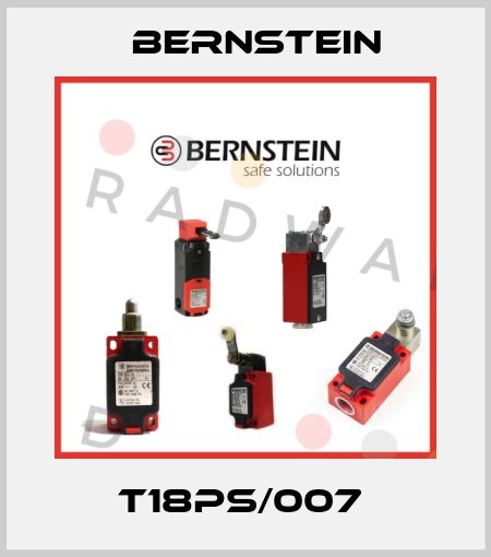 T18PS/007  Bernstein
