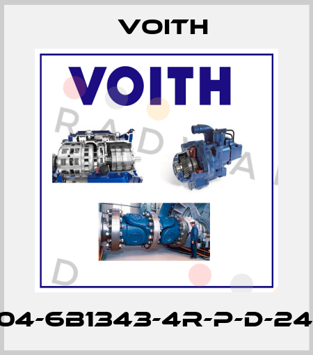 WE04-6B1343-4R-P-D-24-0H Voith