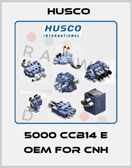 5000 CCB14 E OEM for CNH Husco