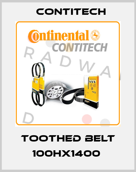 Toothed belt 100Hx1400  Contitech