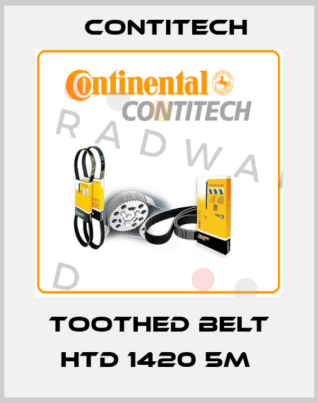 Toothed belt HTD 1420 5M  Contitech